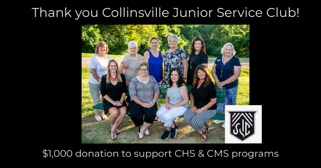 Collinsville Junior Service Club Members