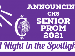 CHS Announces 2021 Senior Prom: A Night in the Spotlight