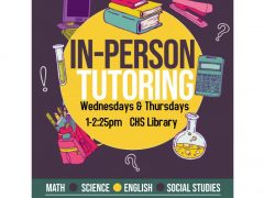 March 2021 CHS Tutoring Flyer