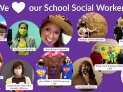 2021 CUSD 10 School Social Work Collage