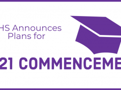 CHS Announces Plans for 2021 Commencement