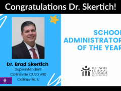 Dr. Skertich Named IASC Administrator of the Year 2021