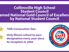 CHS STUCO Named National Gold Council of Excellence for 16th Year