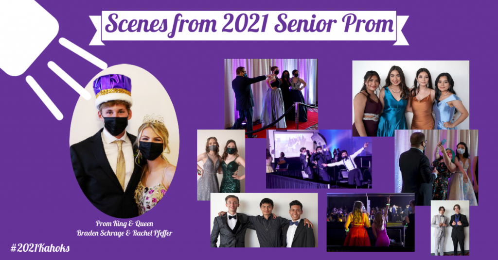 2021 Collinsville HS Prom Photo Collage