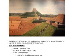 ROE 41 Cahokia Mounds Poster Contest 2021