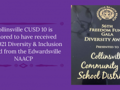 CUSD 10 Recognized by Edwardsville NAACP