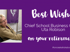 Uta Robison Retires July 2021