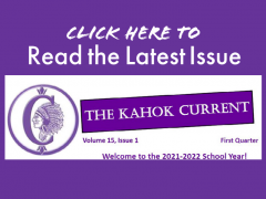 Read the First Quarter 21-22 Kahok Current Newsletter