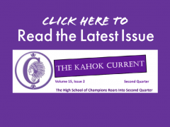 Read the 2nd Quarter 21-22 Kahok Current Newsletter