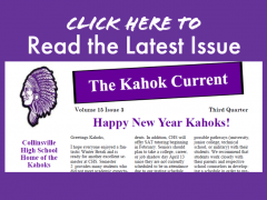 Read the Third Quarter 21-22 Kahok Current Newsletter