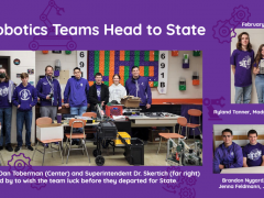 CHS Robotics Teams Travel to 2022 State Competition