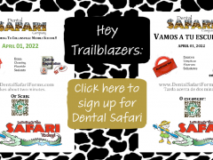 CMS Families: Sign Up for April 1 Dental Safari Exams