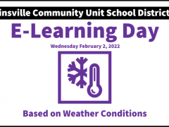 February 2, 2022 is an E-Learning Day