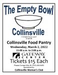 Info for 2022 Empty Bowl Fundraiser