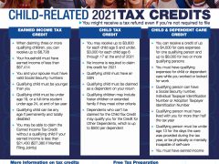 IRS Child Tax Credit Information