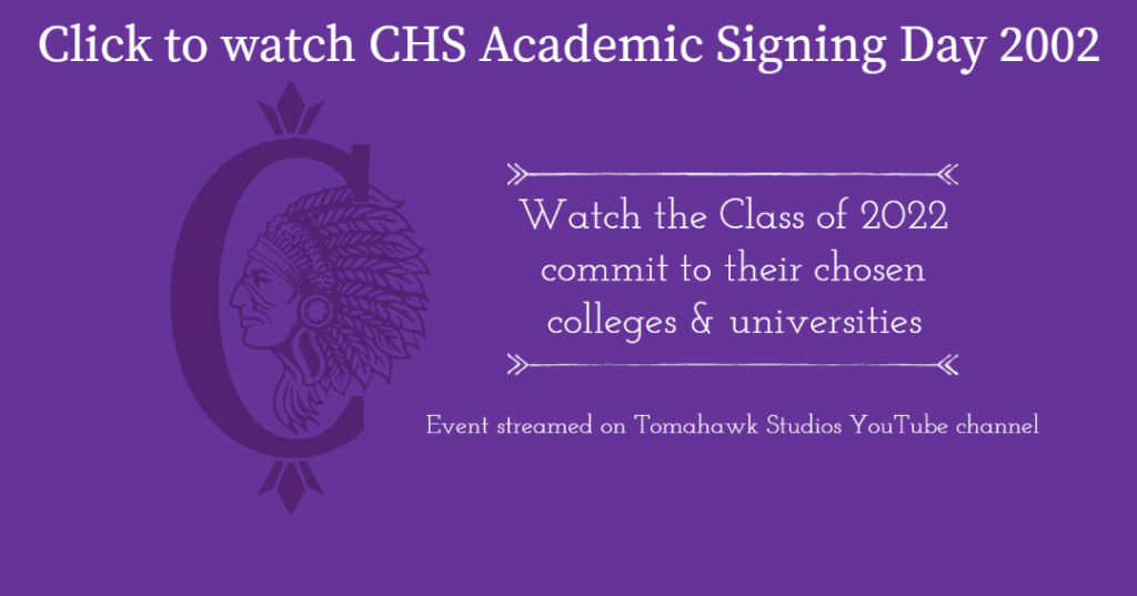 Academic Signing Day 2022 Link Graphic