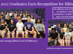 CHS Seniors Earn 2022 Biliteracy Recognition