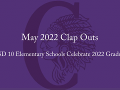 2022 Clap Outs Continue Elementary Schools' Celebration for CHS Grads