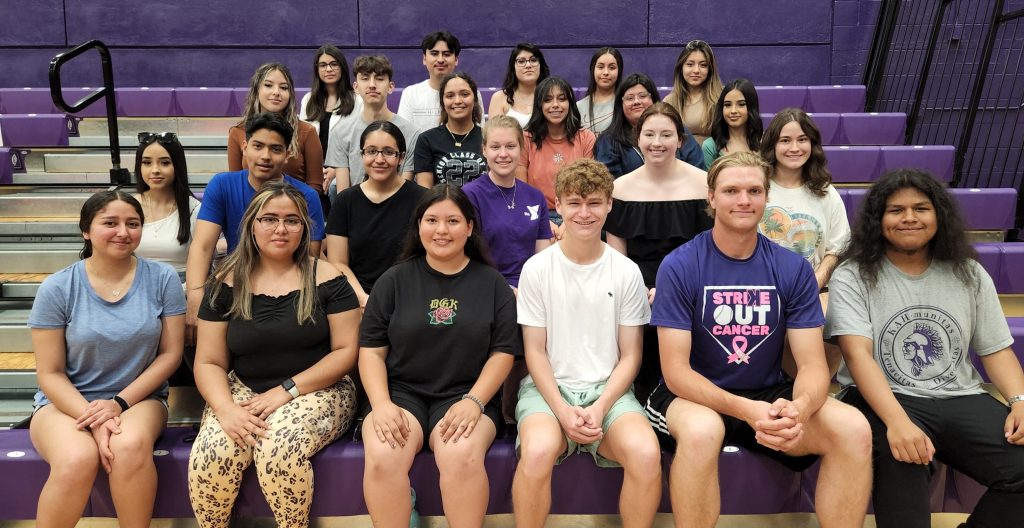 CHS 2022 Students Earning Seal of Biliteracy