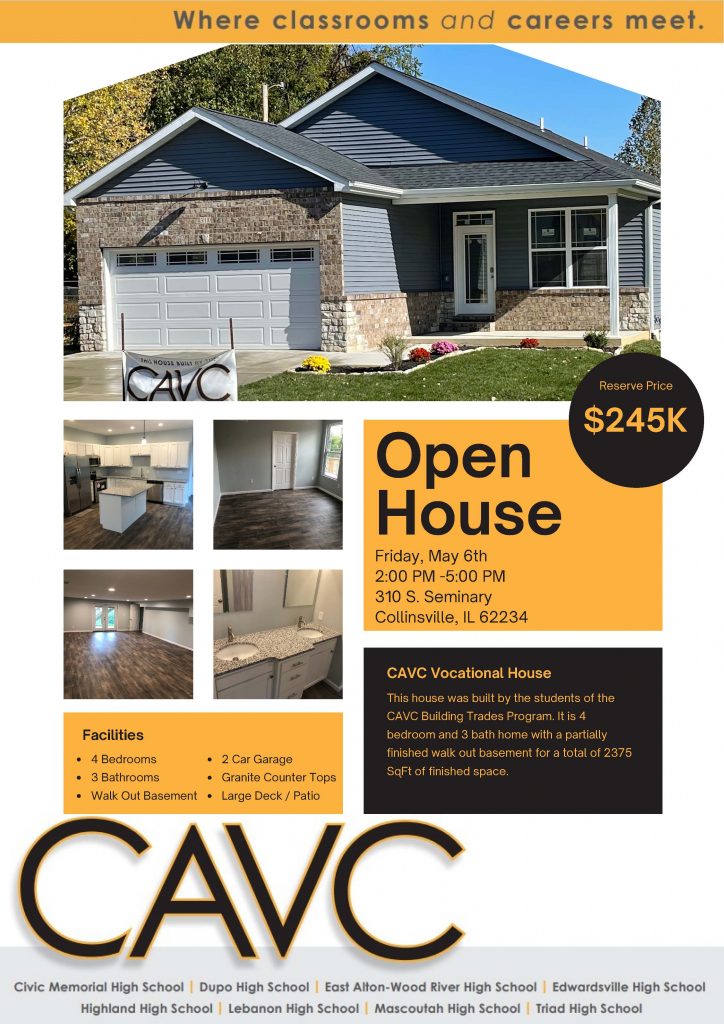 CAVC 2022 House for Sale