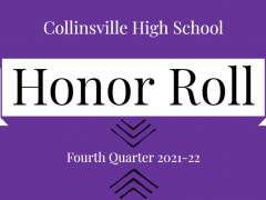 CHS ANNOUNCES FOURTH QUARTER 21-22 HONOR ROLL