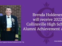 Brenda Holdener CHS '78 2022 Alumni Achievement Award