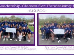 CHS Leadership Classes Set Fundraising Record