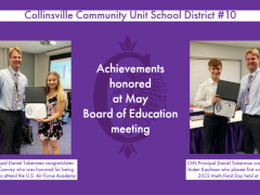 Student Achievement Honored at May 2022 BOE Meeting