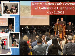 CHS Hosts Naturalization Ceremony for 75 New Citizens