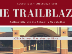 Aug/Sept 2022 Issue of CMS Trailblazer Parent Newsletter