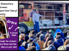 Photos from Oct 20 2022 Mobile Dairy Classroom to Kreitner