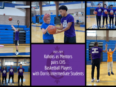 Kahoks as Mentors 22-23 Collage