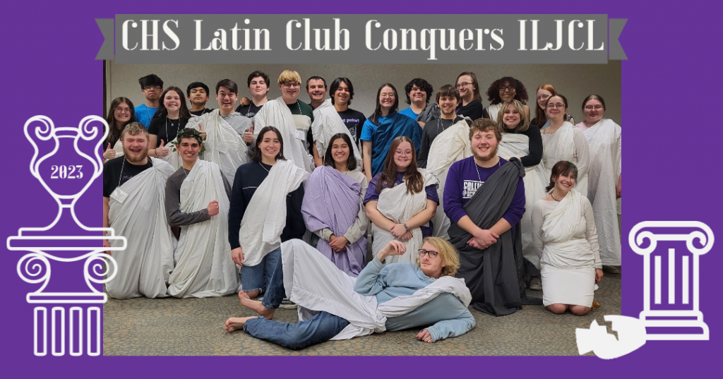 CHS Latin Club Delegation 2023 ILJCL North Convention