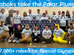 Kahok Polar Plunge 2023 Participants