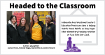 First Kahoks Teaching Kahoks Practicum Students Head to Classrooms March 2023