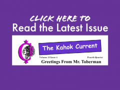 READ THE Fourth QUARTER 2022-23 KAHOK CURRENT CHS NEWSLETTER