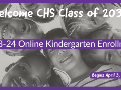 2023-2024 KINDERGARTEN ENROLLMENT OPENS APRIL 3, 2023