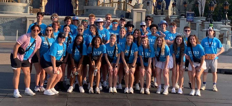 2023 CHS StuCo Seniors at Disney Leadership 