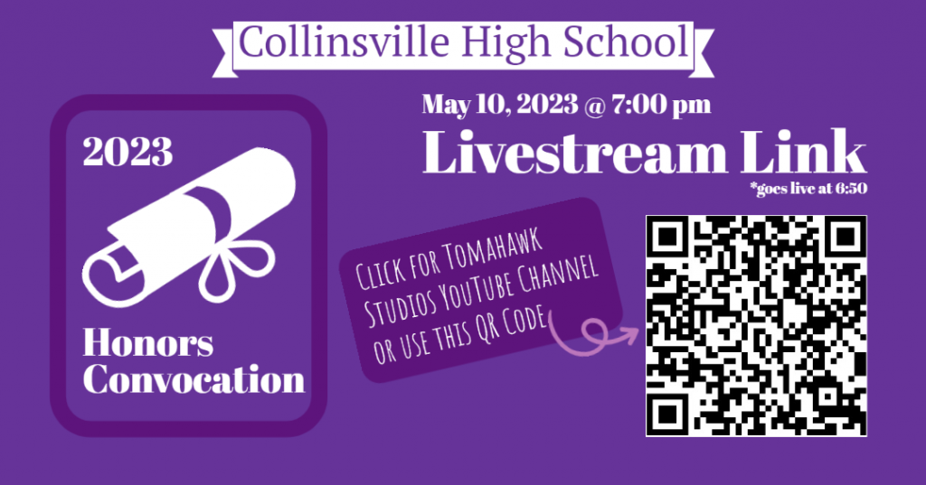 2023 CHS Honors Convocation QR Slide