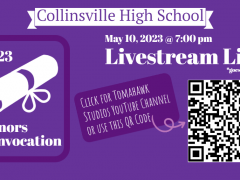 2023 CHS Honors Convocation QR Slide