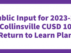 Public Comment Requested for 2023-24 Return to Learn Plan