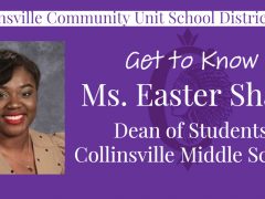 CMS Dean of Students Easter Shaw