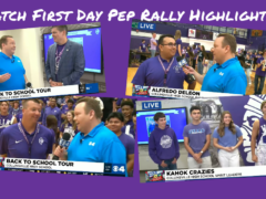 First Day Pep Rally Raises the Roof on Fletcher Gym