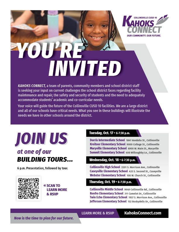 Kahoks Connect Invitation Flyer