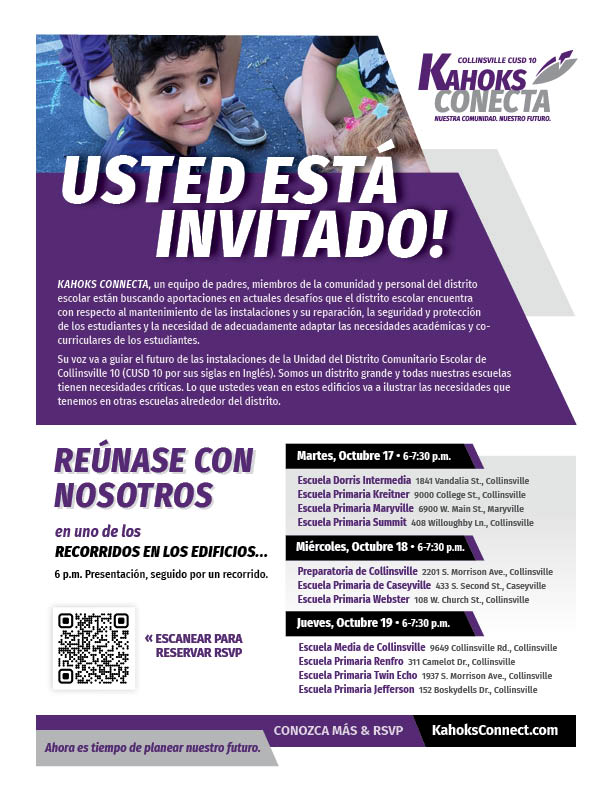 Kahoks Conecta Flyer