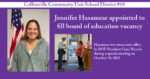 Jennifer Hasamear Collinsville CUSD 10 BOE