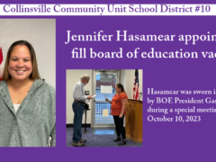 Jennifer Hasamear Collinsville CUSD 10 BOE