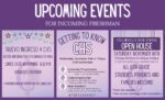 Schedule of Events for 24-24 Incoming CHS Freshmen