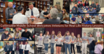 Collage of photos from CMS 2023 Veterans Breakfast