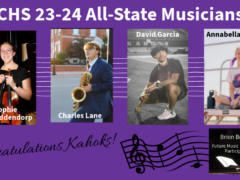 Photos of CHS 23-24 All-State Musicians